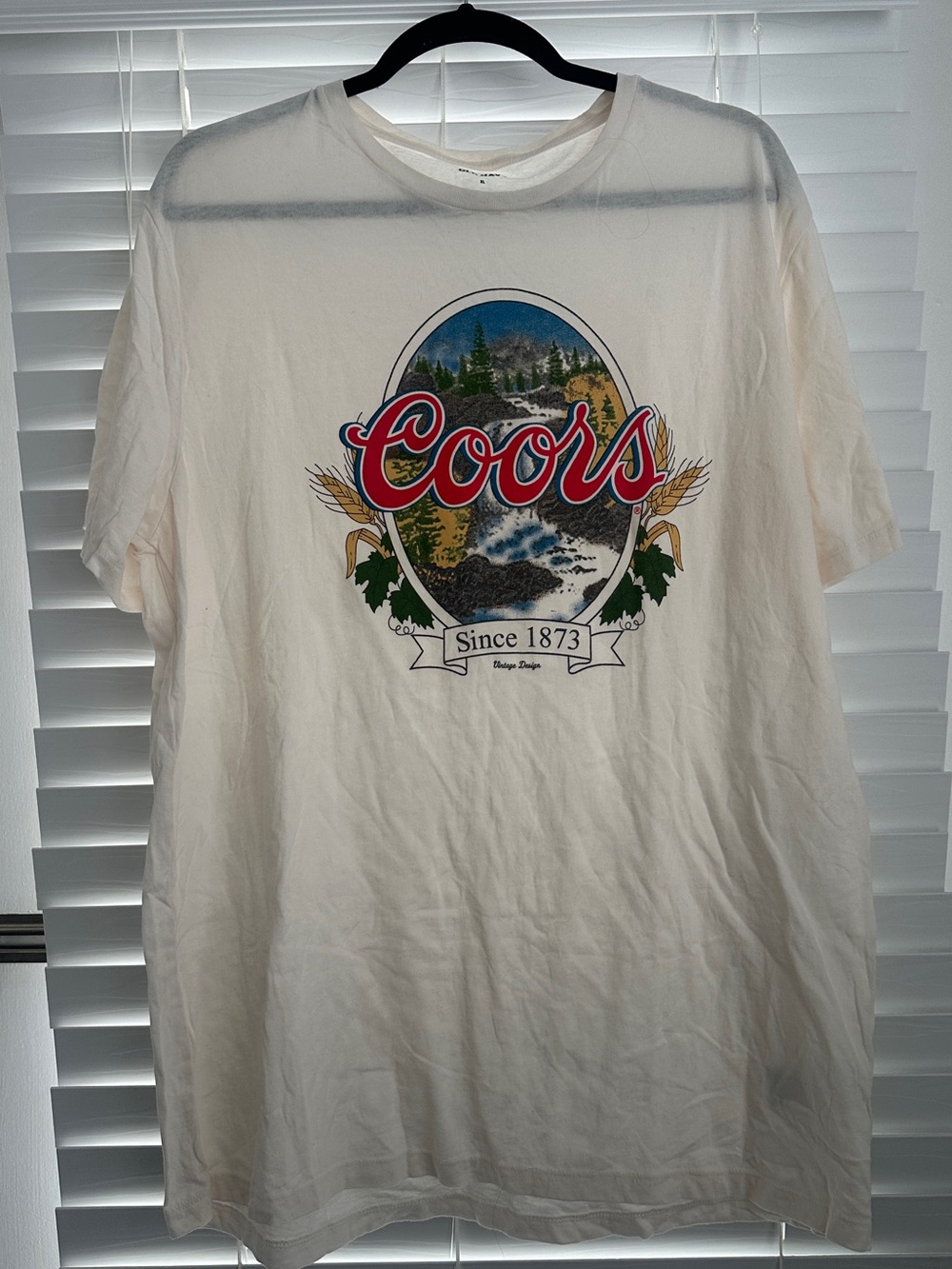 Old Navy Coors Graphic Tee Shirt